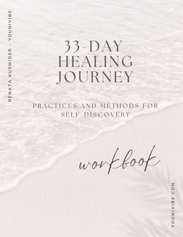 33-Day Healing Journey workbook